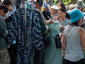 Powell Street festival