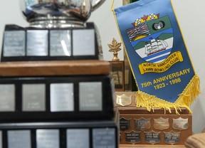lawn bowling trophy