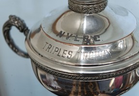 lawn bowling trophy 2