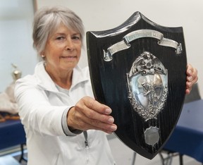 bowl trophy