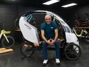 Envo Drive Systems CEO Ali Kazemkhani is taking over the 122 orders for electric tricycles that Veemo had in place before the business folded in January.