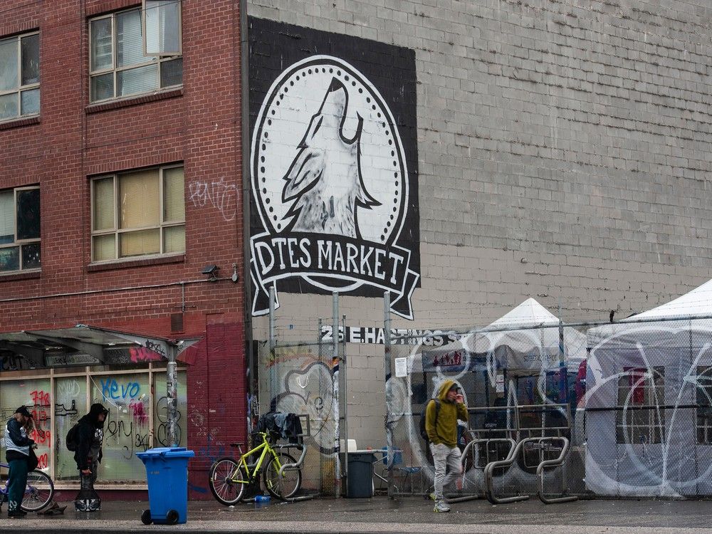 Vancouver s Downtown Eastside market gets a new temporary home