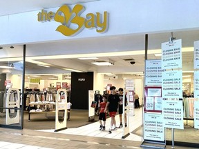 The Bay in Burnaby is closing its doors after more than 50 years