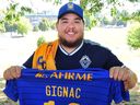 Carlos Rehlaender, a Vancouver Whitecaps fan who moved here two years ago is set to watch his childhood favourite team Liga MX team Tigres face off Friday in the Leagues Cup at B.C. Place.