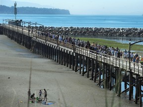 White Rock Pier