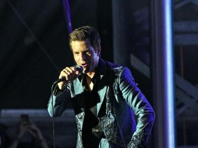 Brandon Flowers, 42, is the lead singer of The Killers.