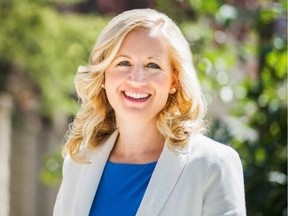 Children First Canada Founder and CEO Sara Austin.