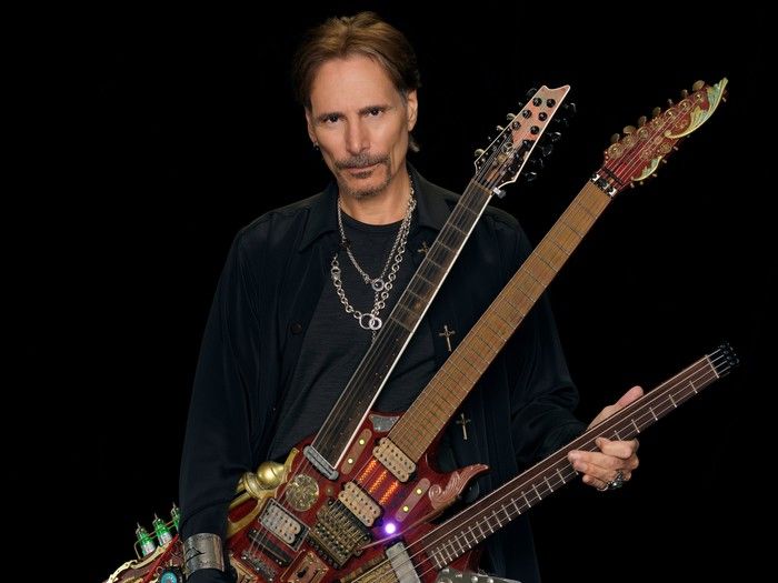 Guitarist Steve Vai releases 30 year old recordings