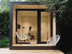 Skyrocketing house prices and the work-from-home trend, combined with high-quality designs like this one from aux box, are driving new interest in prefabricated homes.