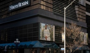 Harry Rosen ups designer offering for 70th anniversary | Vancouver Sun