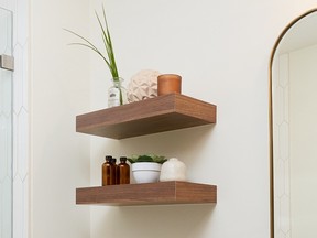 shelf with objects