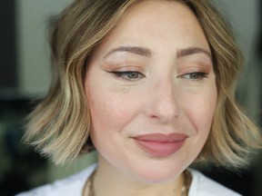 Nadia Albano shares a fall makeup look.