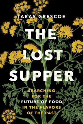 Photo of book cover of The Lost Supper