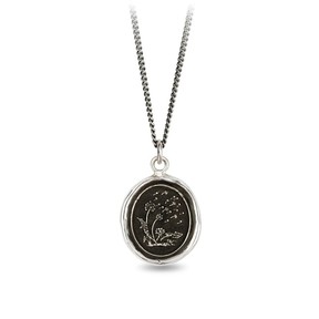 'Seeds of Success' necklace, USD$235 at Pyrrha, pyrrha.com (single use)