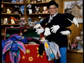 Photo from film Mr Dressup: The Magic of Make-Believe
