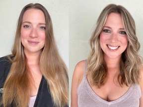 Chelsea was ready to upgrade her long hair for more fun and polished look.