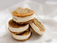 Root Beer Float Cookie Sandwiches.