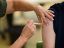 People are encouraged to get both a COVID-19 and a flu shot at the same appointment during B.C.'s fall immunization campaign.