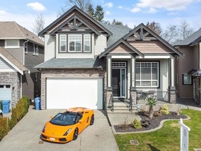 This property located at 3148 Engineer Crescent, Abbotsford, was listed for $1,598,000 and sold for $1,568,000.