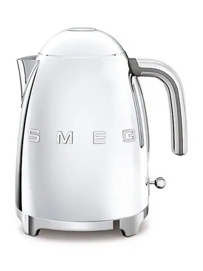Smeg stainless steel kettle.