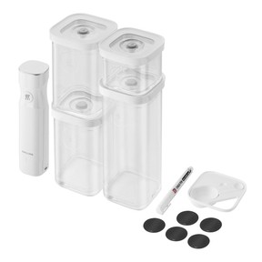 Zwilling Fresh & Save Cube Set with Vacuum Pump.
