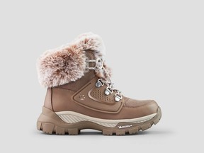 Cougar Shoes Union Leather and Suede Waterproof Winter Boot with PrimaLoft and soles by Michelin.