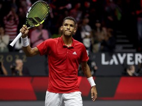 Felix Auger-Aliassime will be back playing for Team World at the 2023 Laver Cup in Vancouver.