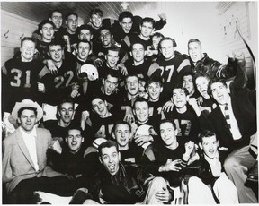 A photo of the Meraloma junior football team from 1956. - Submitted photo: Meraloma Club