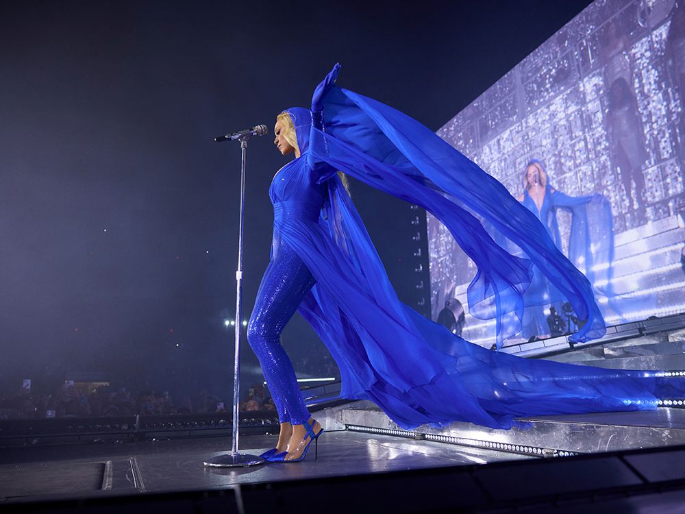 评论：Beyoncé在温哥华的演唱会是一次马拉松般的场馆体验