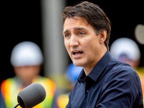 Prime Minister Justin Trudeau was in London to inspect an accessible housing project and announced $74 million for Housing as the first city to receive funds under the federal government’s $4-billion Housing Accelerator Fund.