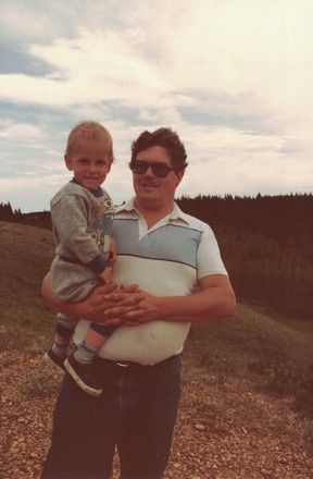 Dad and son
