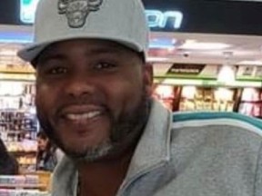 Terry Lavell Hickman was shot dead by an ex-girlfriend.