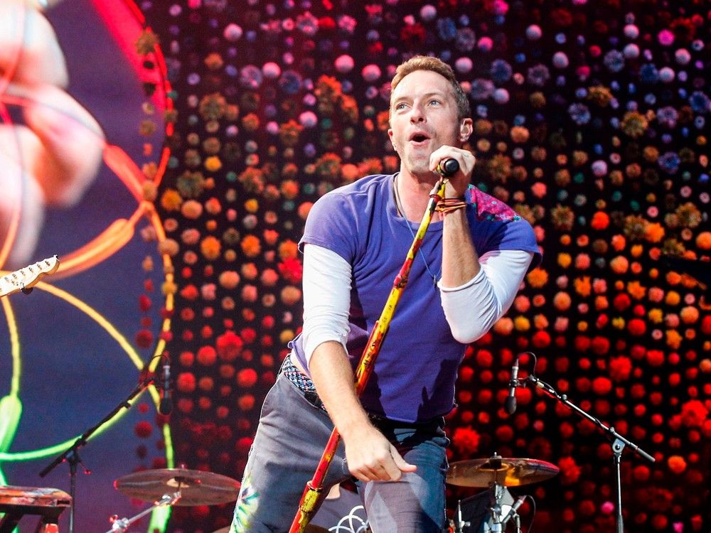 Review: Coldplay return with 'Music of the Spheres' - Los Angeles Times