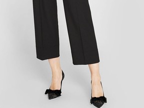 cropped pants