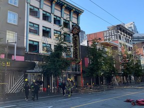 hostel fire