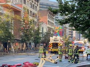 hostel fire