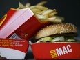 Franchisee owners who open new restaurants or buy locations previously run by McDonald’s will have to pay the parent five per cent of sales.