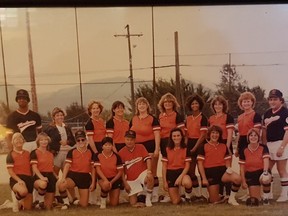 Photo of Meraloma women's fastpitch team. - Submitted photo: Meraloma Club