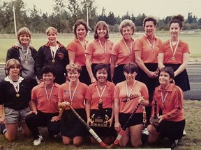 Photo of Meraloma women's field hockey team. - Submitted photo: Meraloma Club