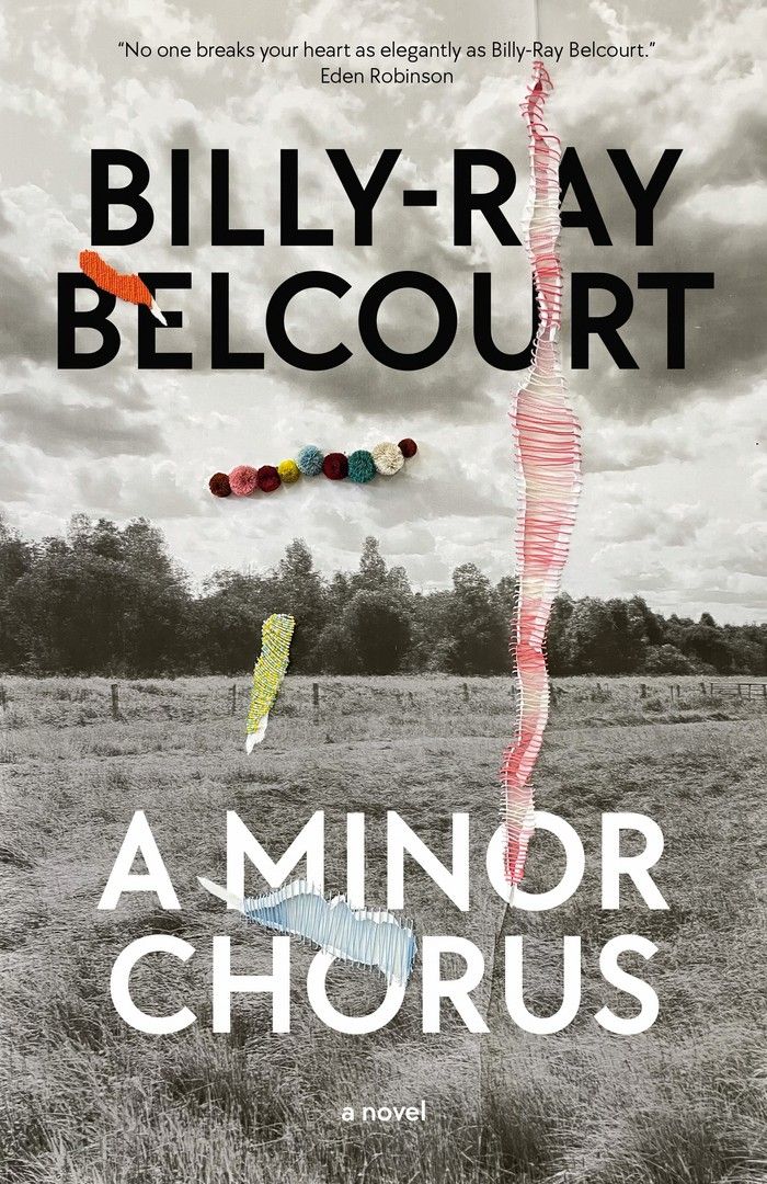 Photo of book cover for A Minor chorus