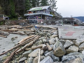 Payam Askari's family has owned a two-parcel property that sits at the entrance of Horseshoe Bay since 1991. The oceanfront home was destroyed by fire in Sept. 2023.