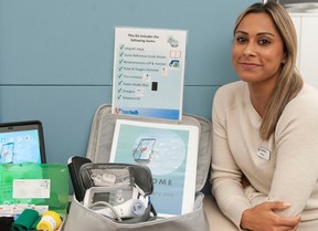 interviewed in story