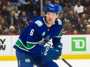 Brock Boeser is hoping for a better training camp — and start for the Canucks — this season.