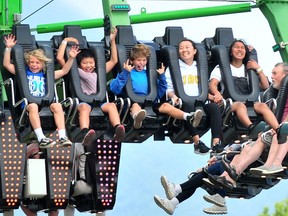 Scenes from the final day of the PNE in Vancouver B.C. on September 4, 2023.