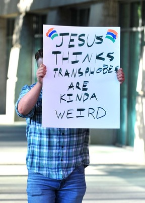 Several arrests in B.C. at duelling SOGI protests | Vancouver Sun