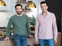 Drew and Jonathan Scott from Property Brothers: Forever Home.