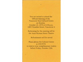 the cultch invite