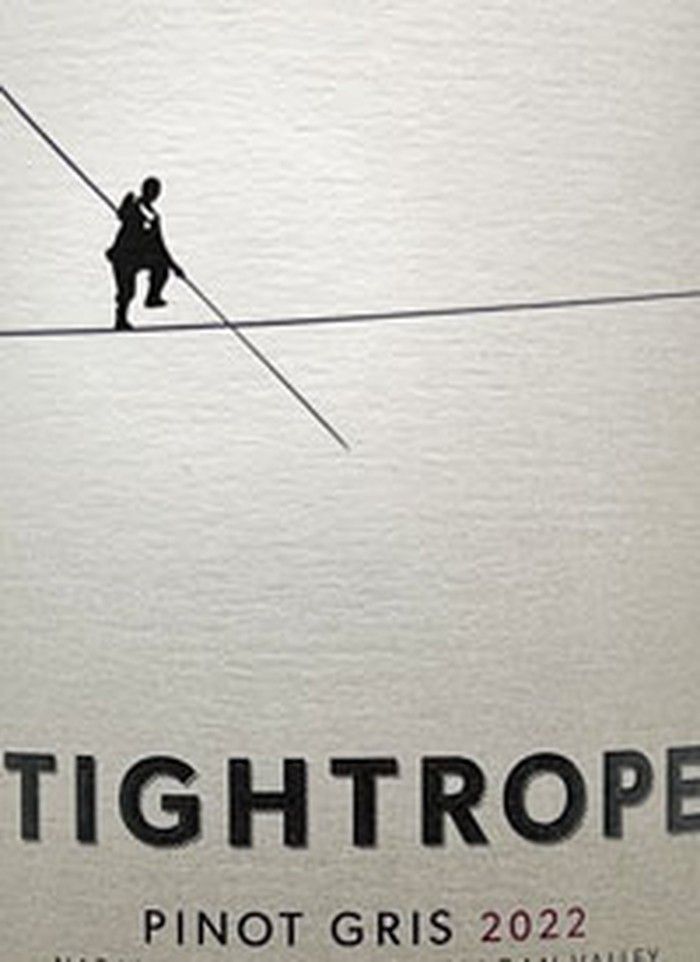 Tightrope Winery Pinot Gris 2022