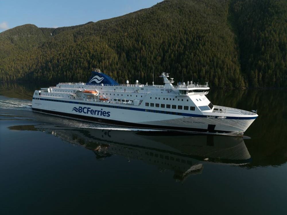 B.C. Ferries vessel likely hit humpback whale for second time since late July - Vancouver Sun