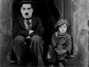 Jackie Coogan was only four when he became box-office gold after starring with Charlie Chaplin in 1921's The Kid.